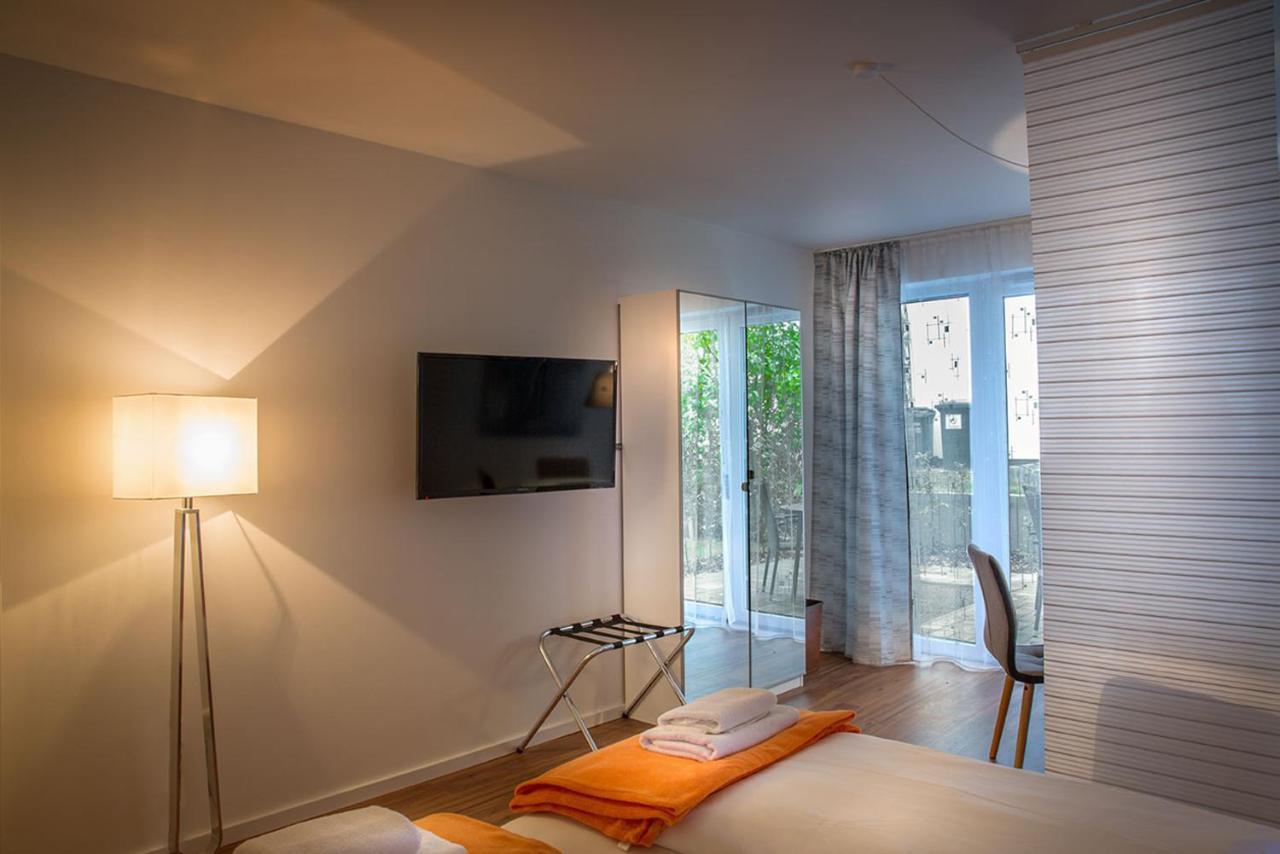 H&H Apartment Im Greifswald Eldena Nr19-Jonas Mit Terrasse Esterno foto