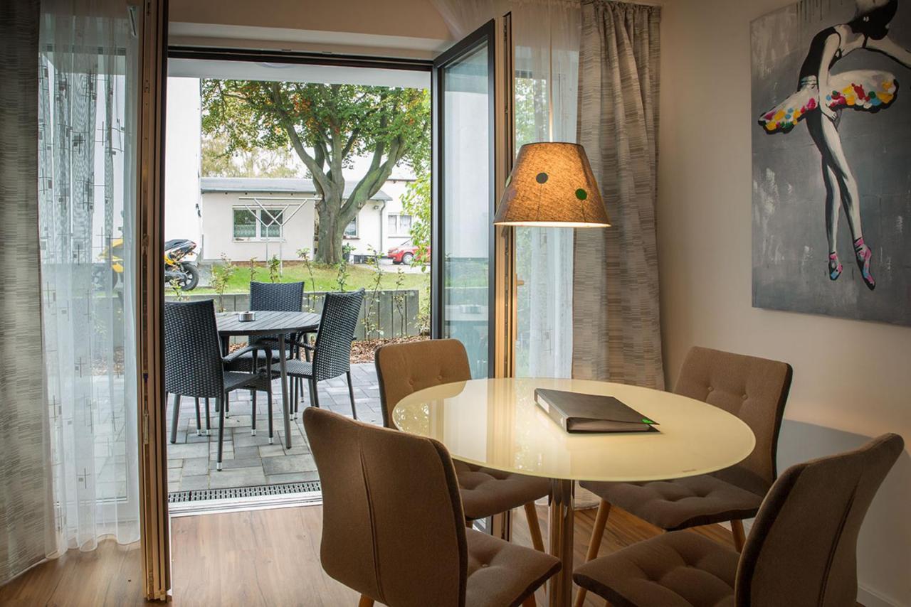 H&H Apartment Im Greifswald Eldena Nr19-Jonas Mit Terrasse Esterno foto