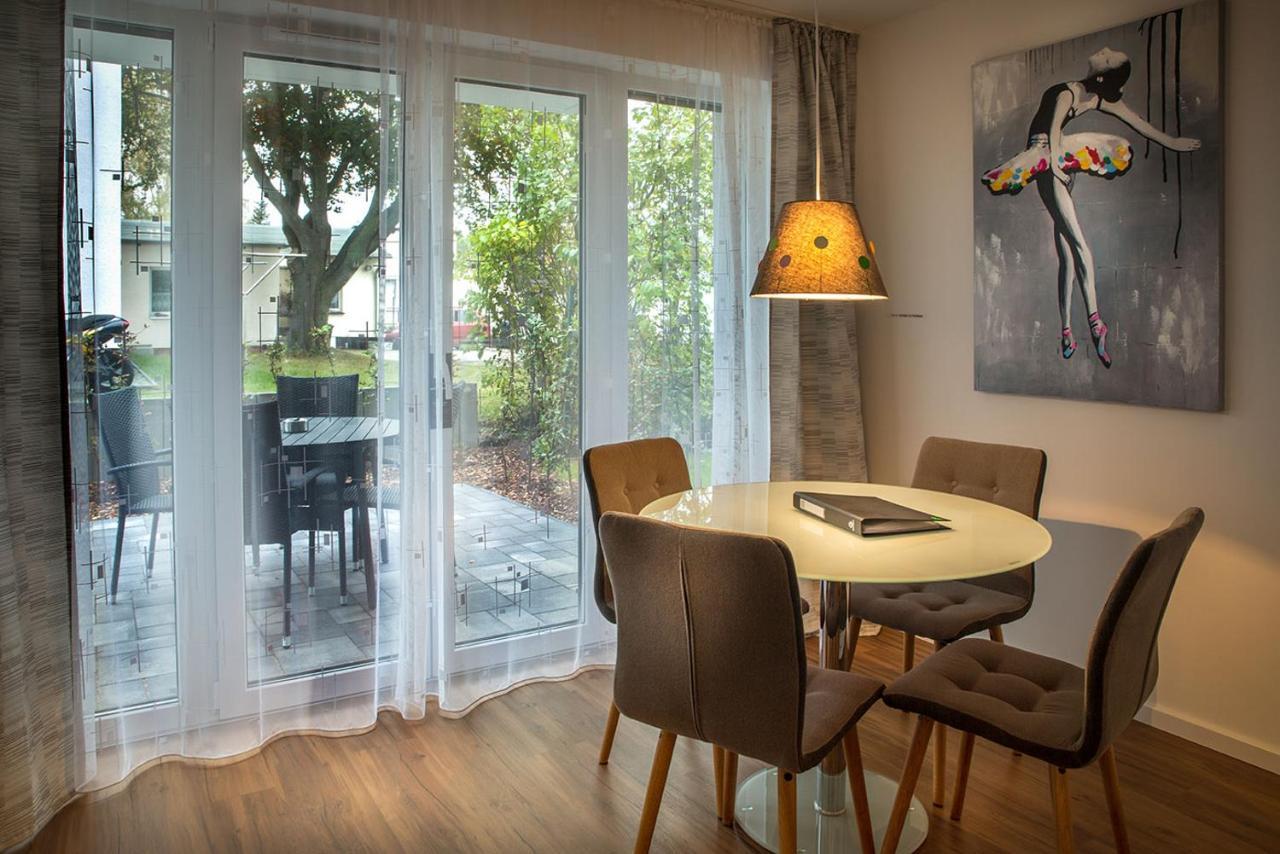 H&H Apartment Im Greifswald Eldena Nr19-Jonas Mit Terrasse Esterno foto