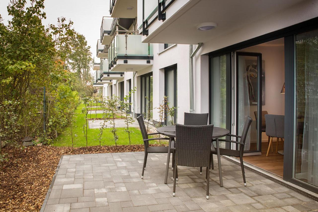 H&H Apartment Im Greifswald Eldena Nr19-Jonas Mit Terrasse Esterno foto
